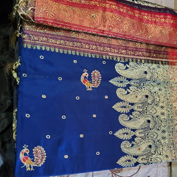 Lenhaga and sarees at wholesale prices - Picture 6 of 12